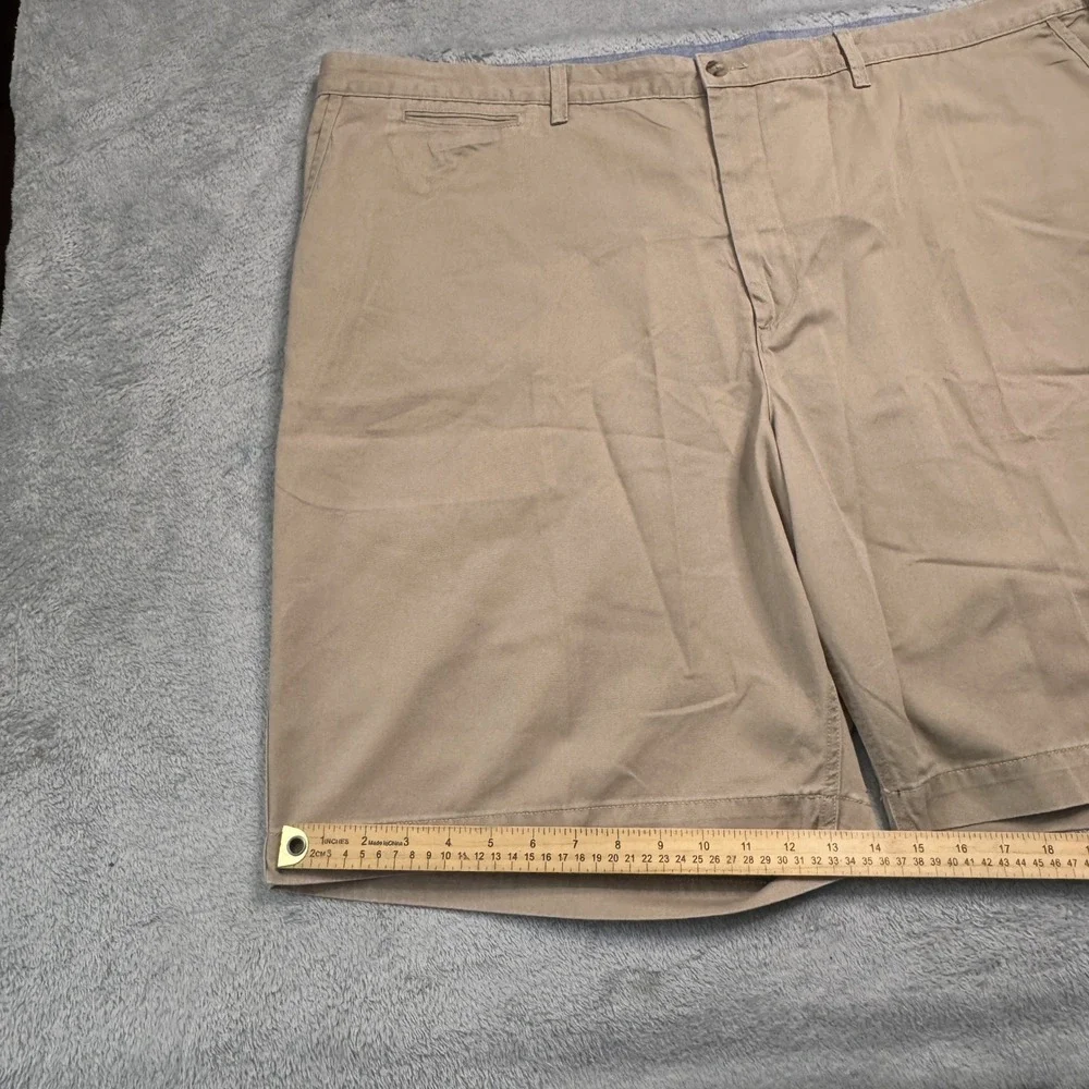 Polo Ralph Lauren Classic Fit Chino Shorts Tan Mens Tag Size 50B‎ (Waist 52in.)